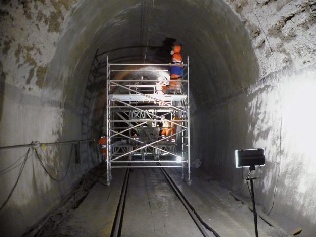 Construction de tunnels