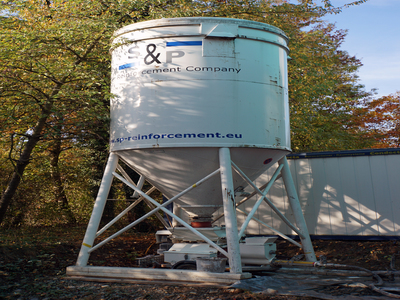 S&P Silo mit Power Pump