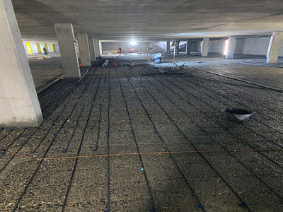 Sanierung Tiefgarage