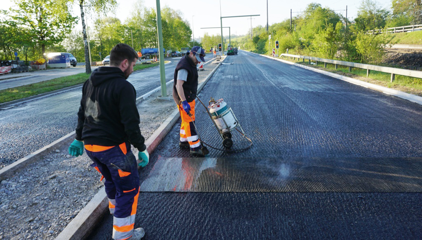 Instandsetzung Asphaltbelag