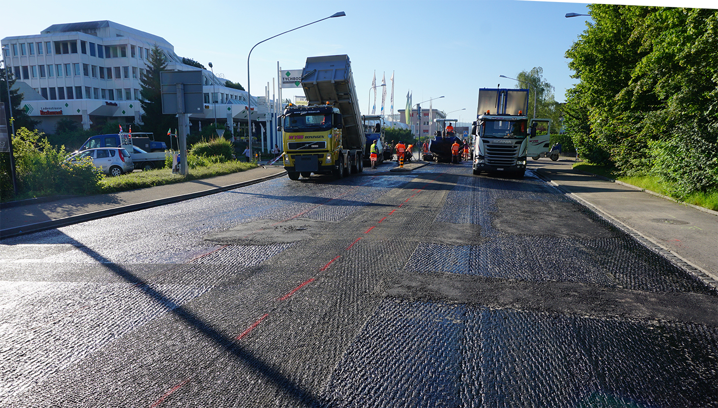 Instandsetzung Asphaltbelag