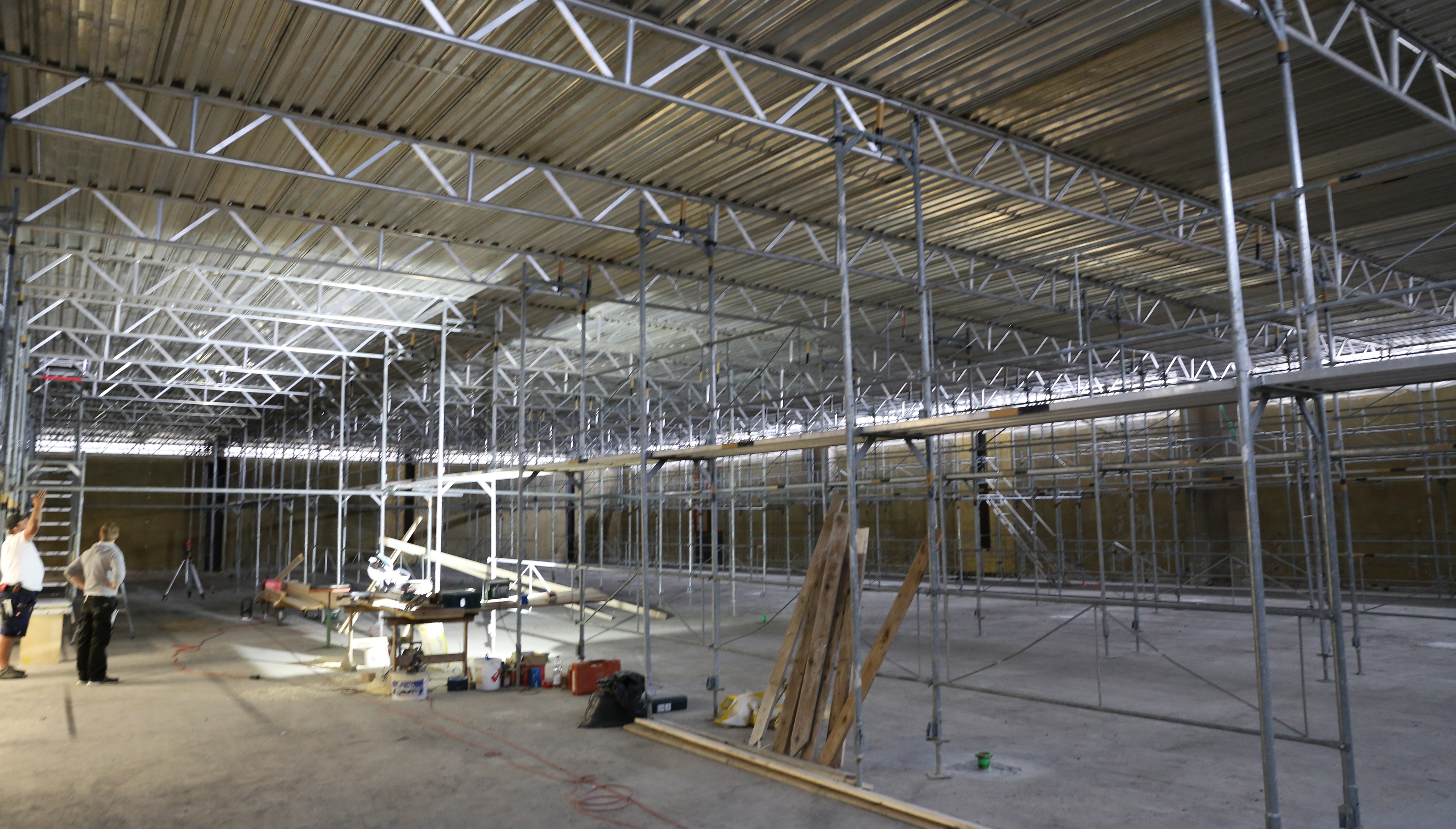Verstärkung Unterzugsdecke