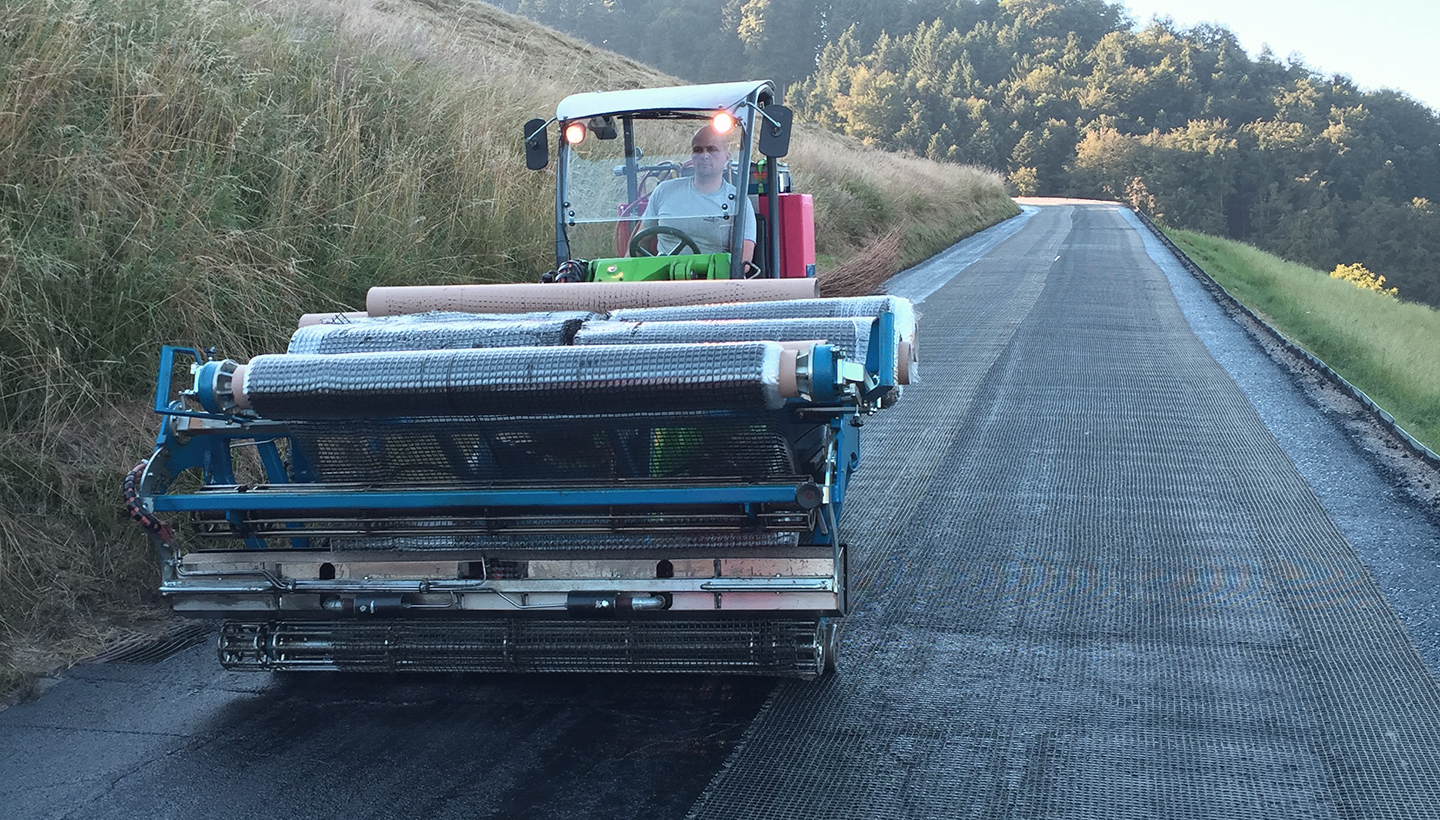 Instandsetzung Asphaltbelag