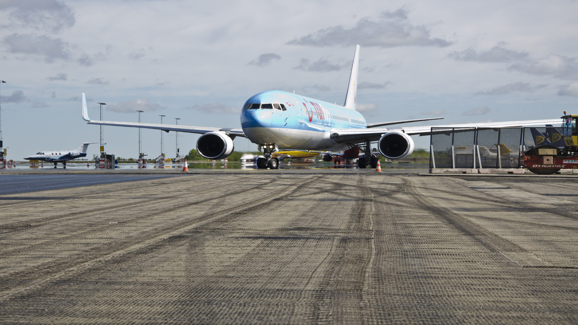 Testfläche Flughafen Göteborg