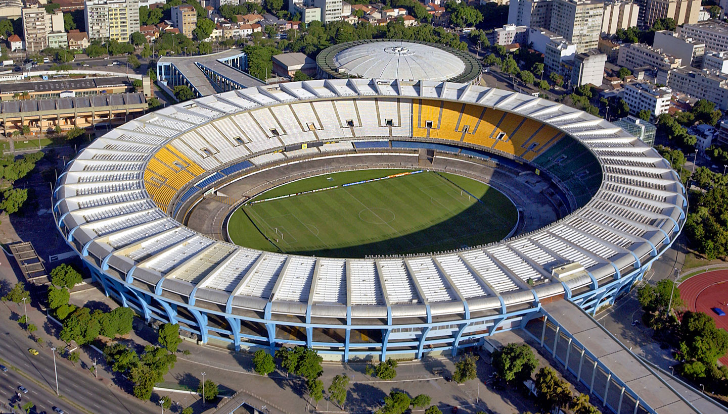 Maracanã Stadion, Rio de Janeiro
