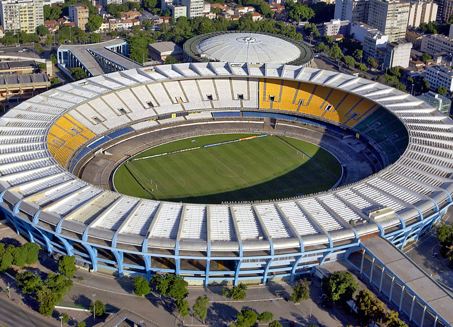 Maracanã Stadion, Rio de Janeiro