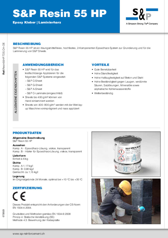 S&P Resin 55 HP (TDB)