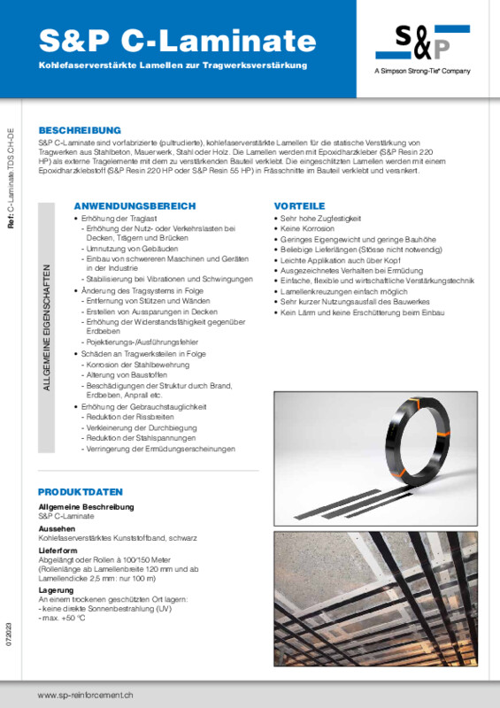 S&P C-Laminate (TDB)