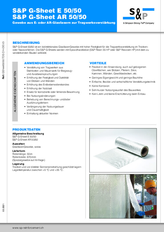 S&P G-Sheet E/AR 50/50 (TDB)