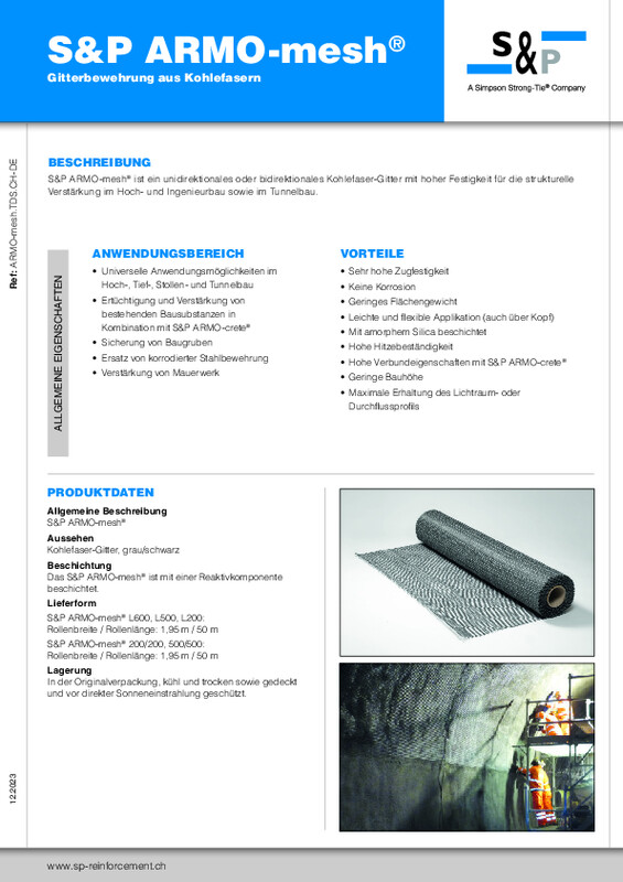 S&P ARMO-mesh® (TDB)