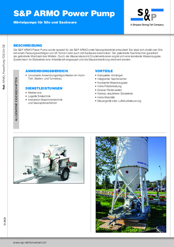 S&P ARMO Power Pump (TDB)