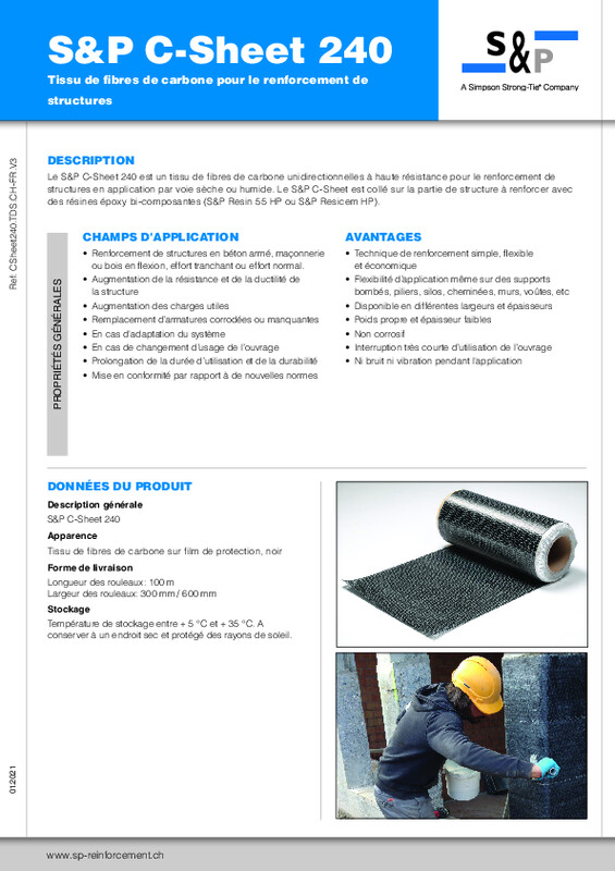 S&P C-Sheet 240 (FDT)