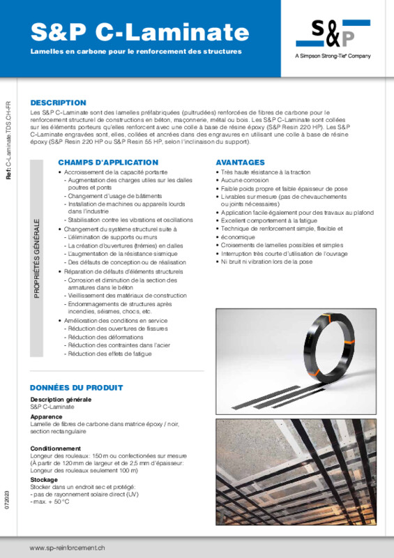 S&P C-Laminate FDT