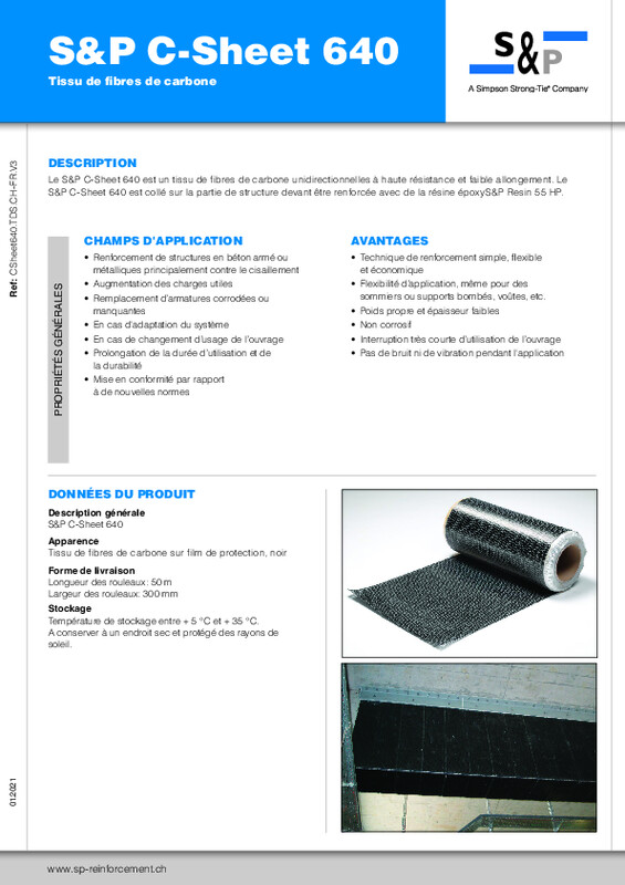 S&P C-Sheet 640 (FDT)