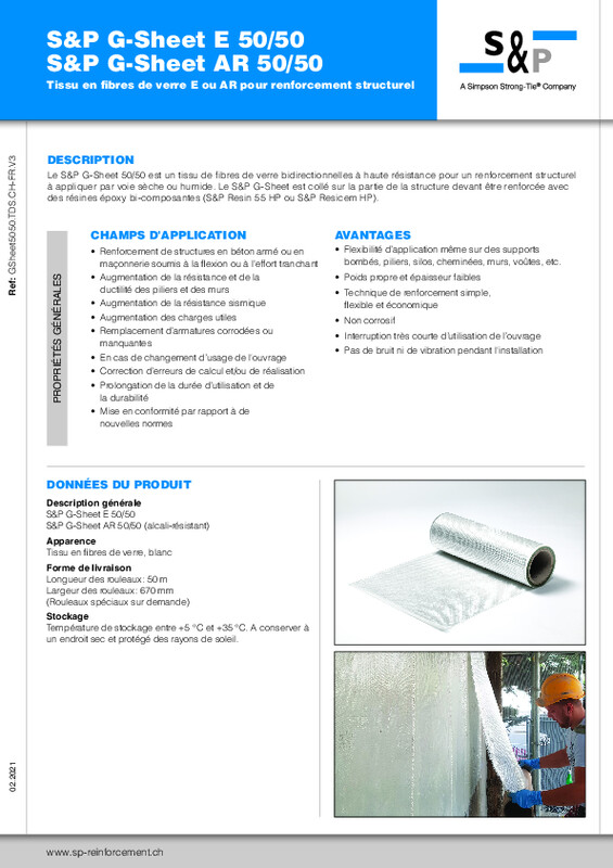 S&P G-Sheet E/AR 50/50 (FDT)