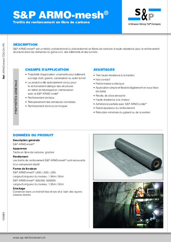 S&P ARMO-mesh® (FDT)