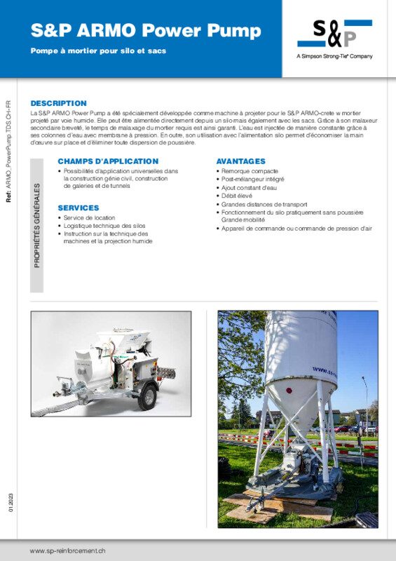 S&P ARMO Power Pump (FDT)