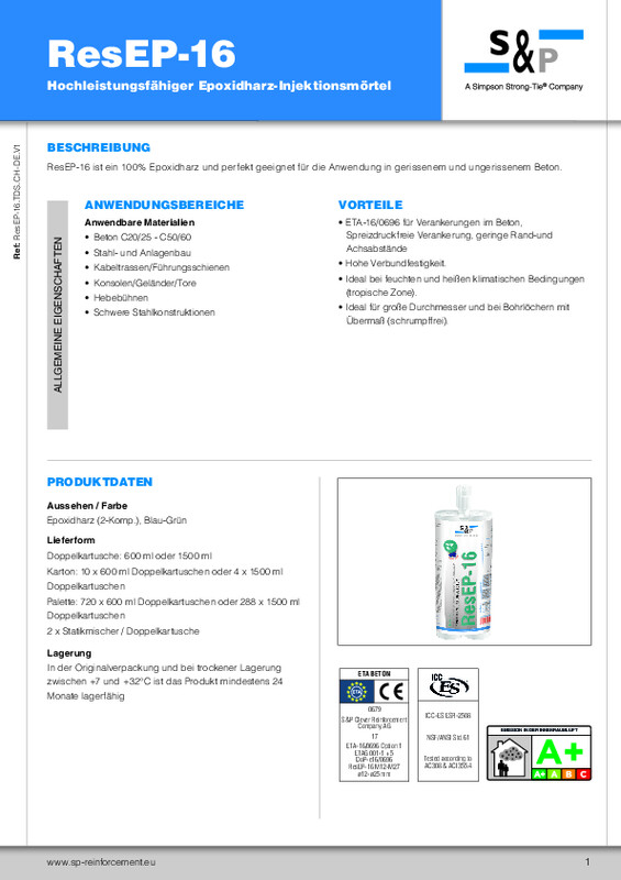 ResEP-16 (TDS)