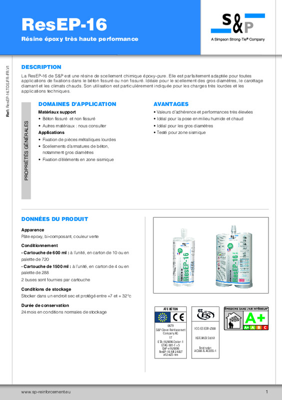 ResEP-16 (FDT)
