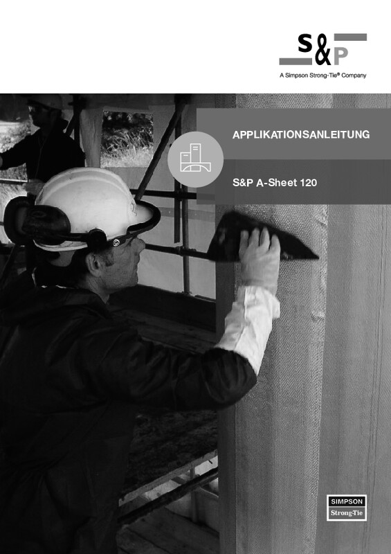 Applikationsanleitung S&P A-Sheet 120