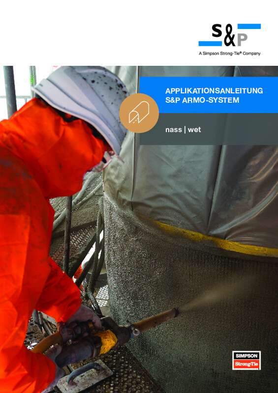 Applikationsanleitung S&P ARMO-System (nass/wet)