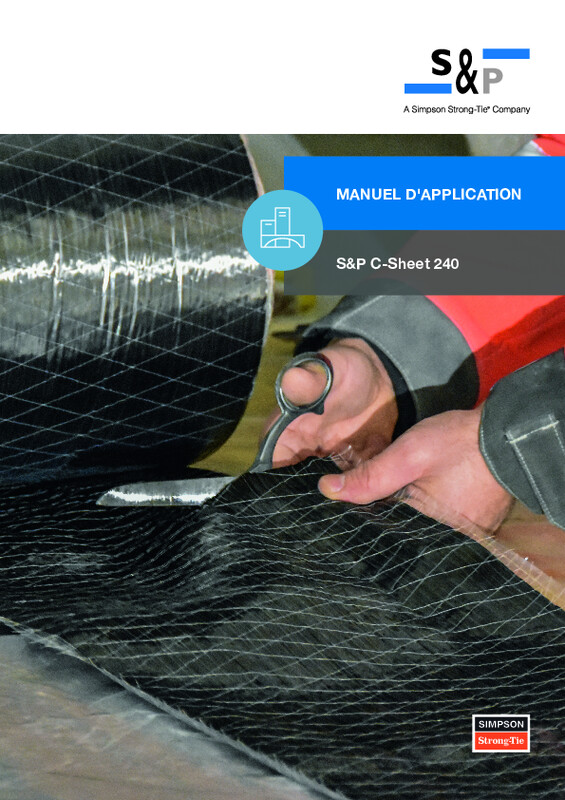 Manuel d'application S&P C-Sheet 240