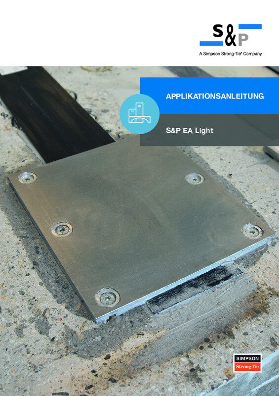 Applikationsanleitung S&P EA Light