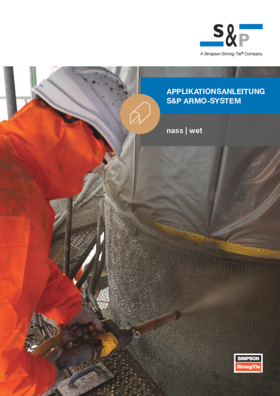 Applikationsanleitung S&P ARMO-System (nass/wet)