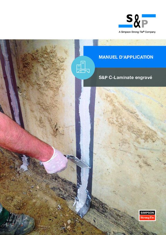 Manuel d'application S&P C-Laminate (engravé)
