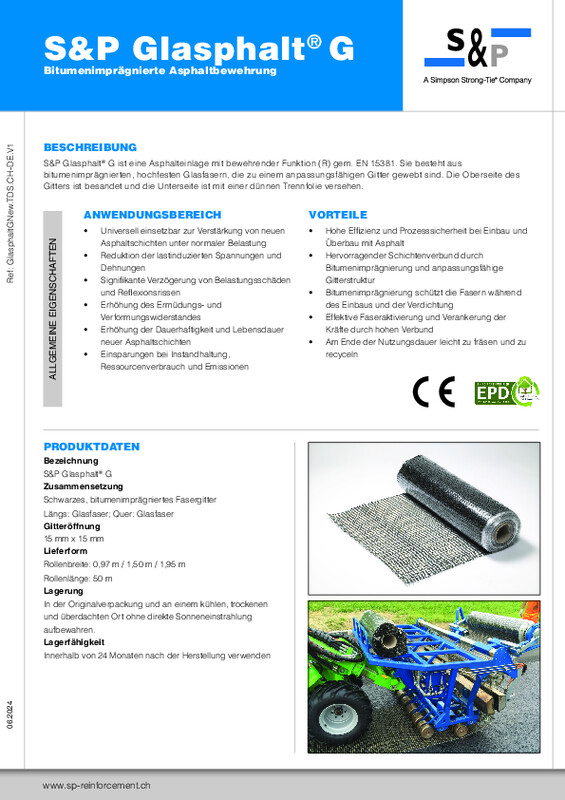 S&P Glasphalt® G (TDB)