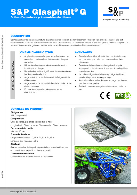 S&P Glasphalt® G (FDT)