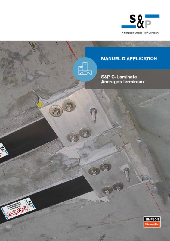 Manuel d'application ancrages terminaux
