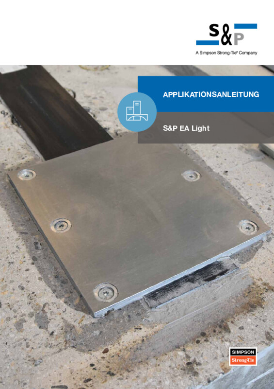 Applikationsanleitung S&P EA Light