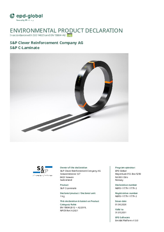 EPD S&P C-Laminate (Englisch)