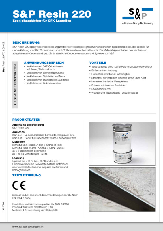 S&P Resin 220 (TDB)