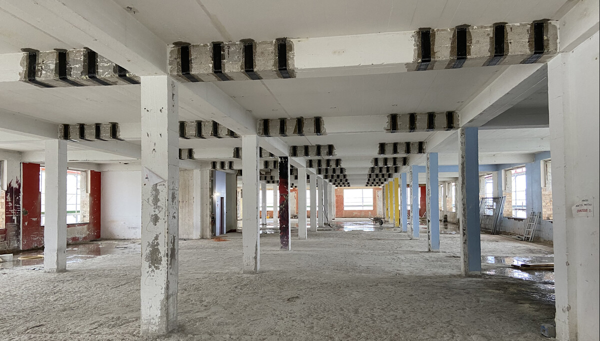 Schubverstärkung
