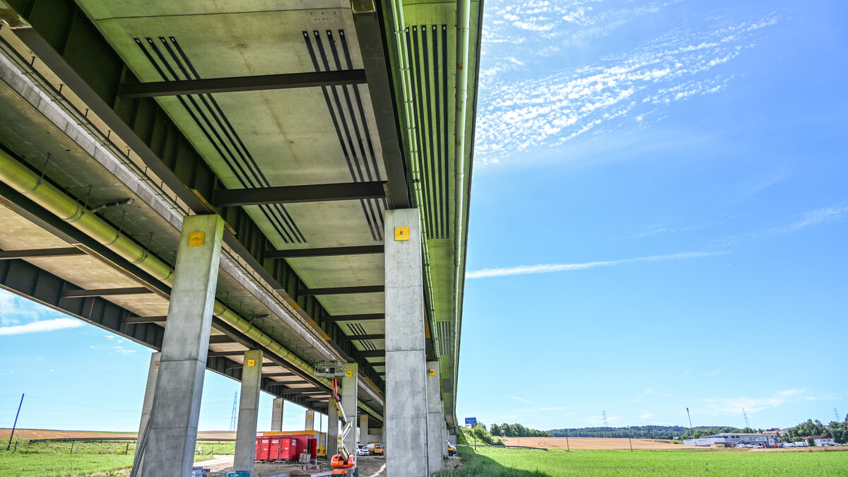 Die Viaducs de Chêne erhielten CKF-Lamellen von S&P zur strukturellen Verstärkung.