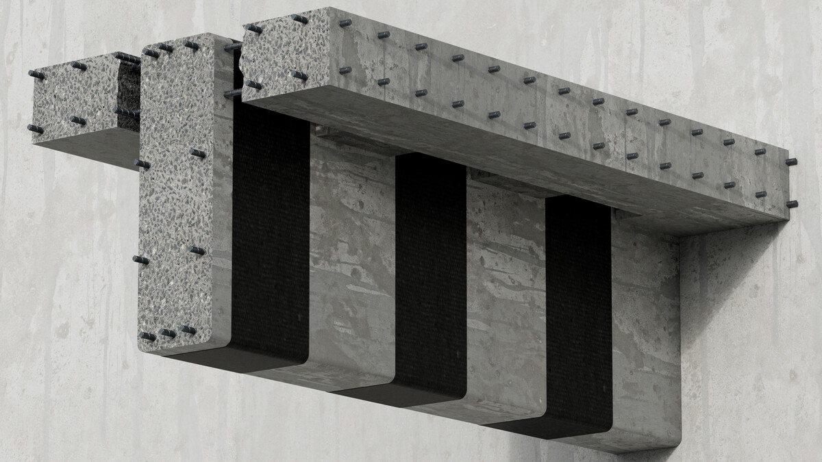 Schubverstärkung mit Carbon-Gelege | C-Sheet Schubverstärkung mit Carbon-Gelege | C-Sheet