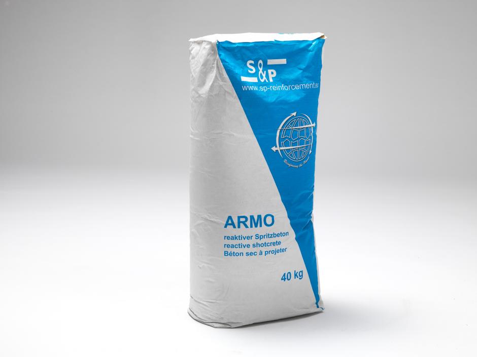 S&P ARMO-crete® d. Hochwertiger SPCC Spritzmörtel mit Reaktivkomponente
