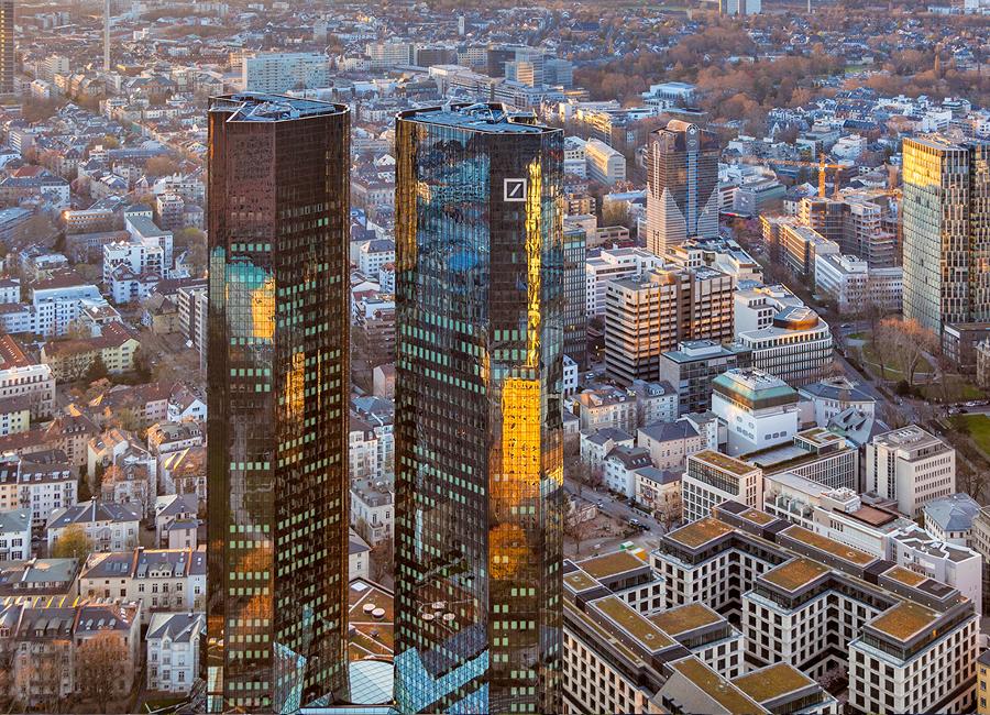 Deutsche Bank, Francfort-sur-le-Main