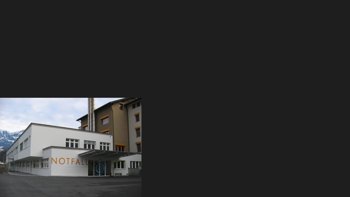 Verstärkter Notfalltrakt
