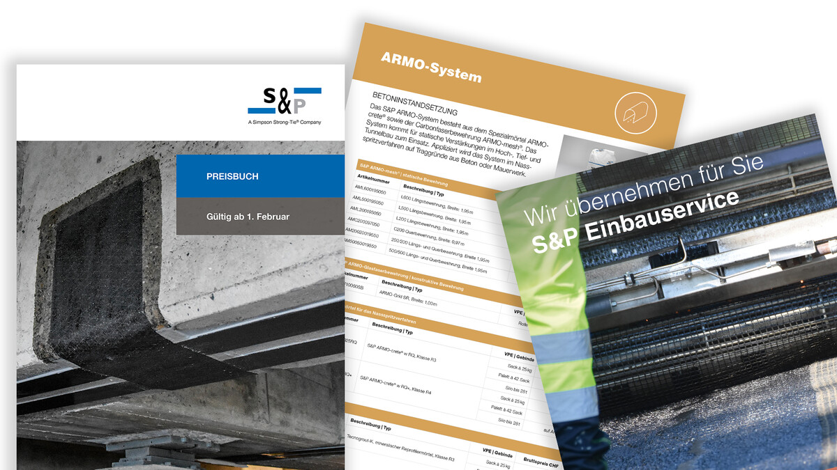 S&P Catalogue des prix 2024
