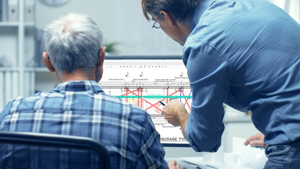 S&P Contrôle du concept de renforcement