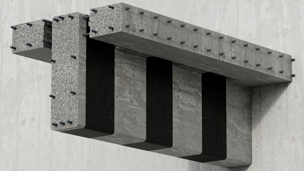 Wrapping with carbon fabric | S&P C-Sheet