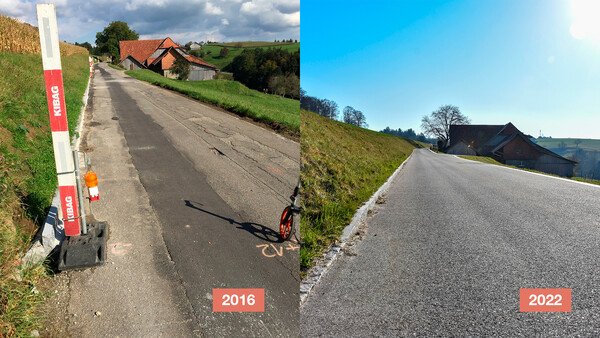 Bergstrasse Wiliberg AG