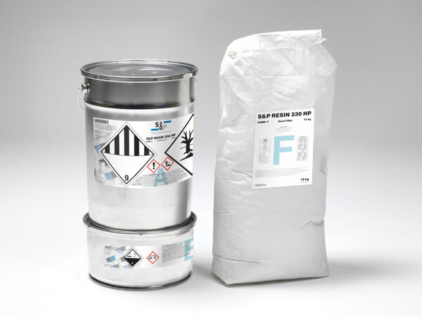 S&P Resin 230 HP