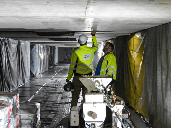 Betonsanierung mit S&P ARMO-crete®