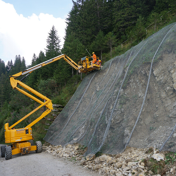 Stabilisation des pentes