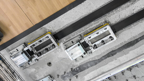 Vorgespannte FRP-Lamellen Wangen, Schweiz