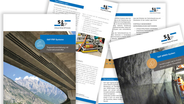 S&P FRP- et ARMO-brochures